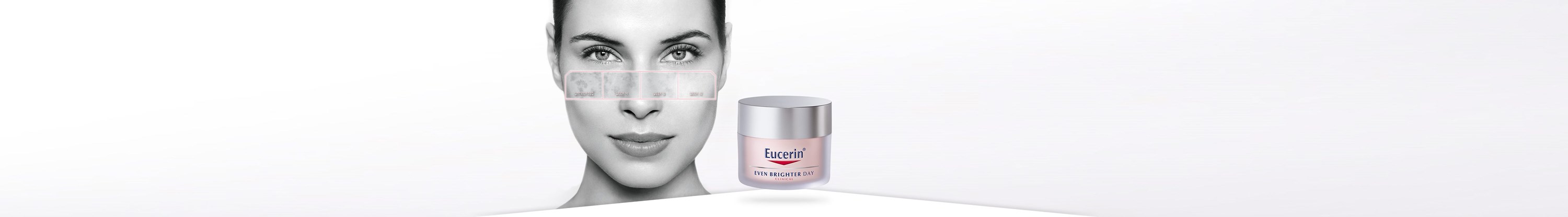 Gamme de produits Eucerin Even Brighter