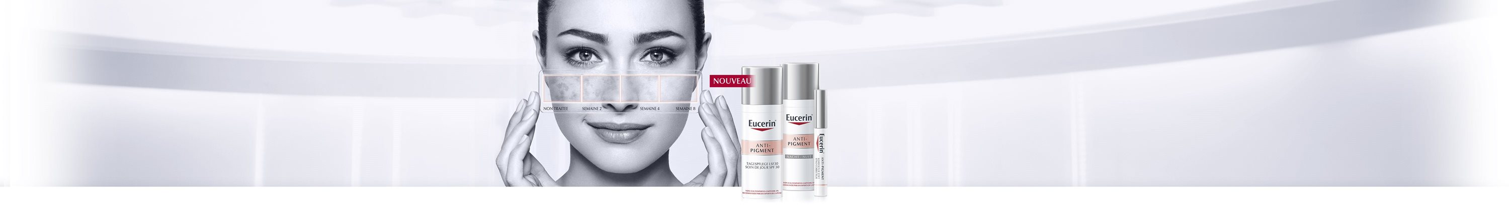 Les produits hyperpigmentation Eucerin réduisent les taches pigmentaires