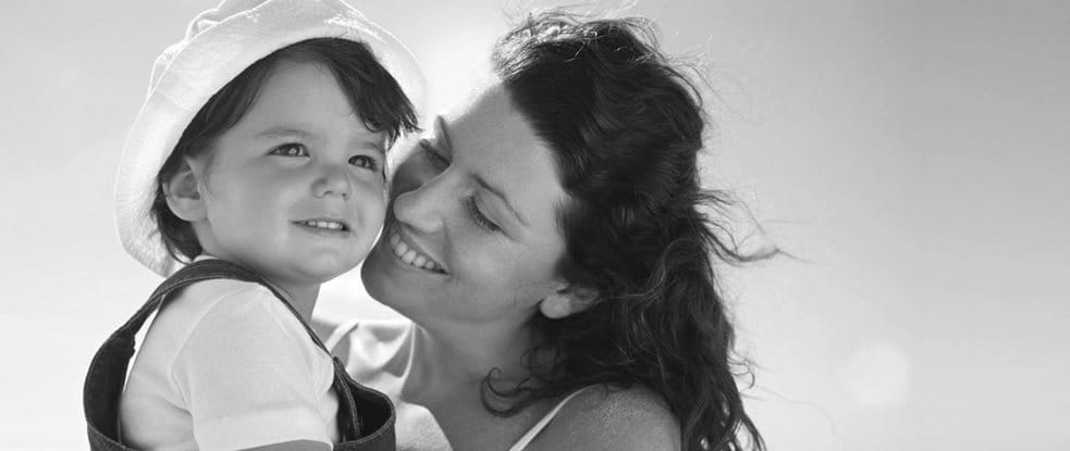 Mère avec son enfant