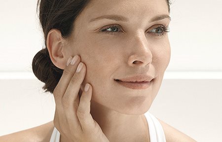 Protection solaire anti-âge pour le visage