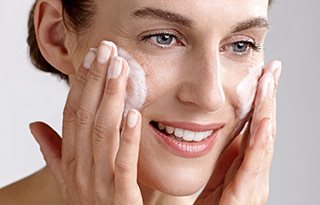 Nettoyage de la peau