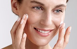 Protection solaire du visage