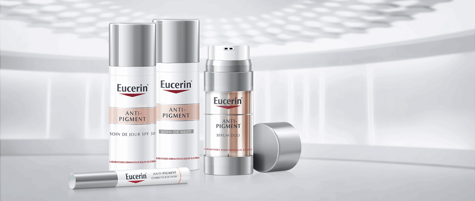Eucerin ANTI-PIGMENT en cas d'hyperpigmentation