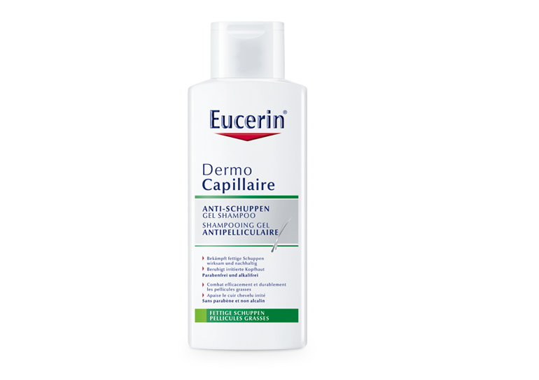 DermoCapillaire SHAMPOOING GEL ANTIPELLICULAIRE Eucerin