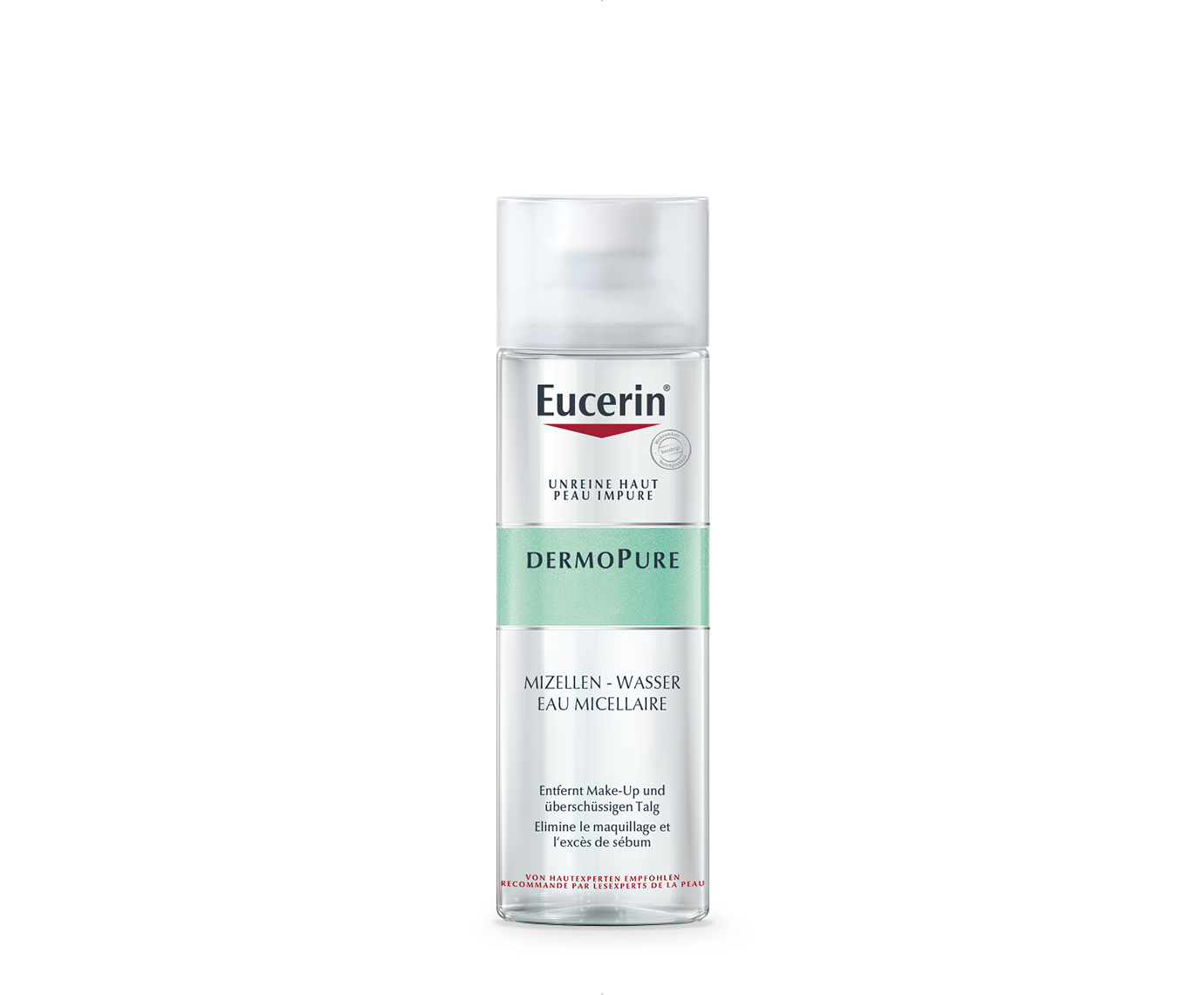 DERMOPURE Eau micellaire pour le visage