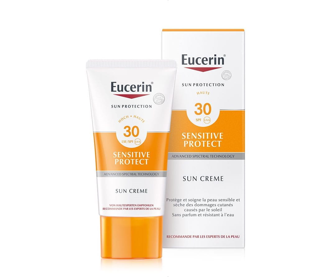 Eucerin Protection solaire Sun Crème SPF 30 Ecran solaire Ecran solaire