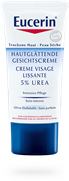 Crème visage lissante 5 % d'urée Eucerin pour les peaux sèches à très sèches