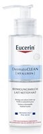 Lait nettoyant pour peaux sèches à l'hyaluron d'Eucerin