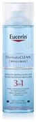 Eucerin DermatoCLEAN [HYALURON] Fluide nettoyant micellaire 3 en 1