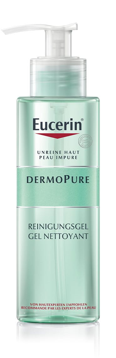 DERMOPURE Gel nettoyant | Eucerin