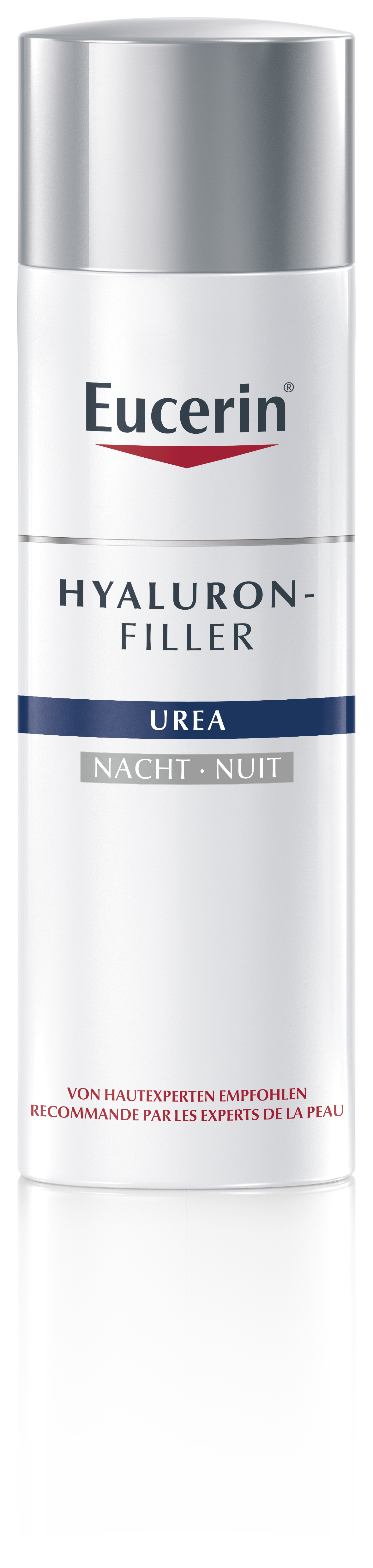 Soin de nuit Eucerin HYALURON-FILLER 5% Urée 