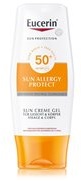 Sun Creme-Gel Intolerances solaires SPF 50+ Eucerin