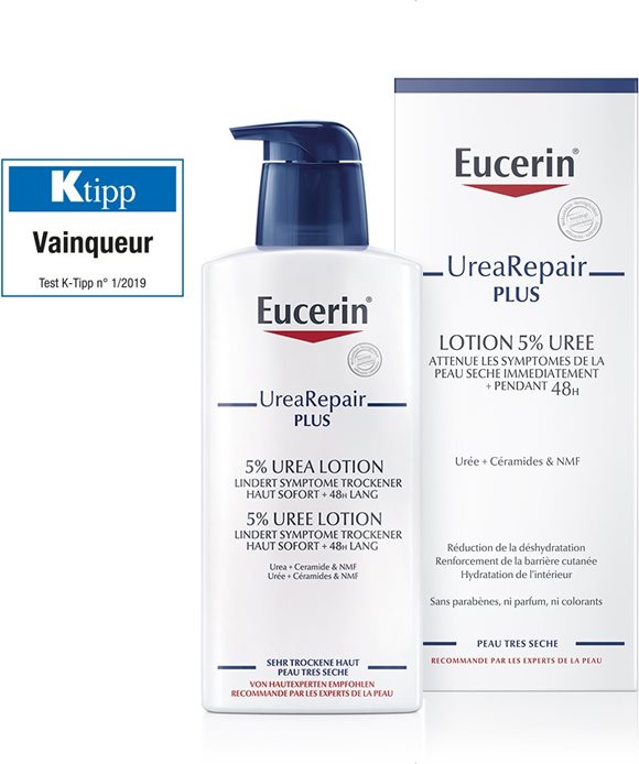 Résultat de recherche d'images pour "eucerin urea repair plus"
