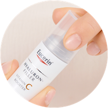 Enlever le capuchon du Vitamine C Booster